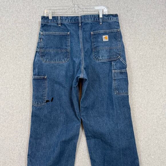 Carhartt FR Cat 2 Jeans Size 36x32 ATPV 16 NFPA Flame Resist Carpenter Workwear - Picture 6 of 16